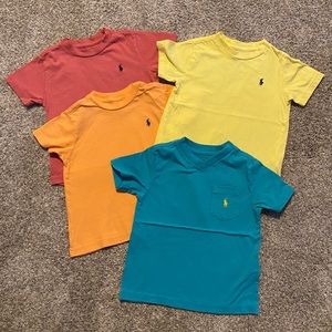 Polo T-shirt Bundle - 2T